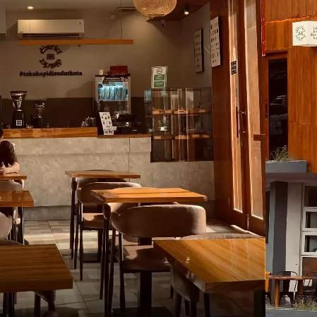 District88Jbr - Toko Kopi di Sudut Kota