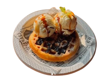 Ice Cream Waffle