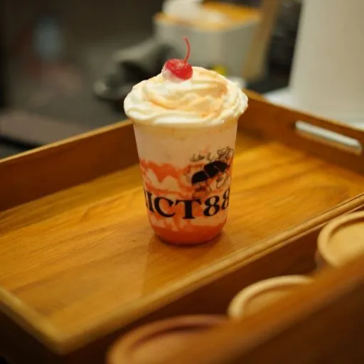 Strawberry Cheese Cake