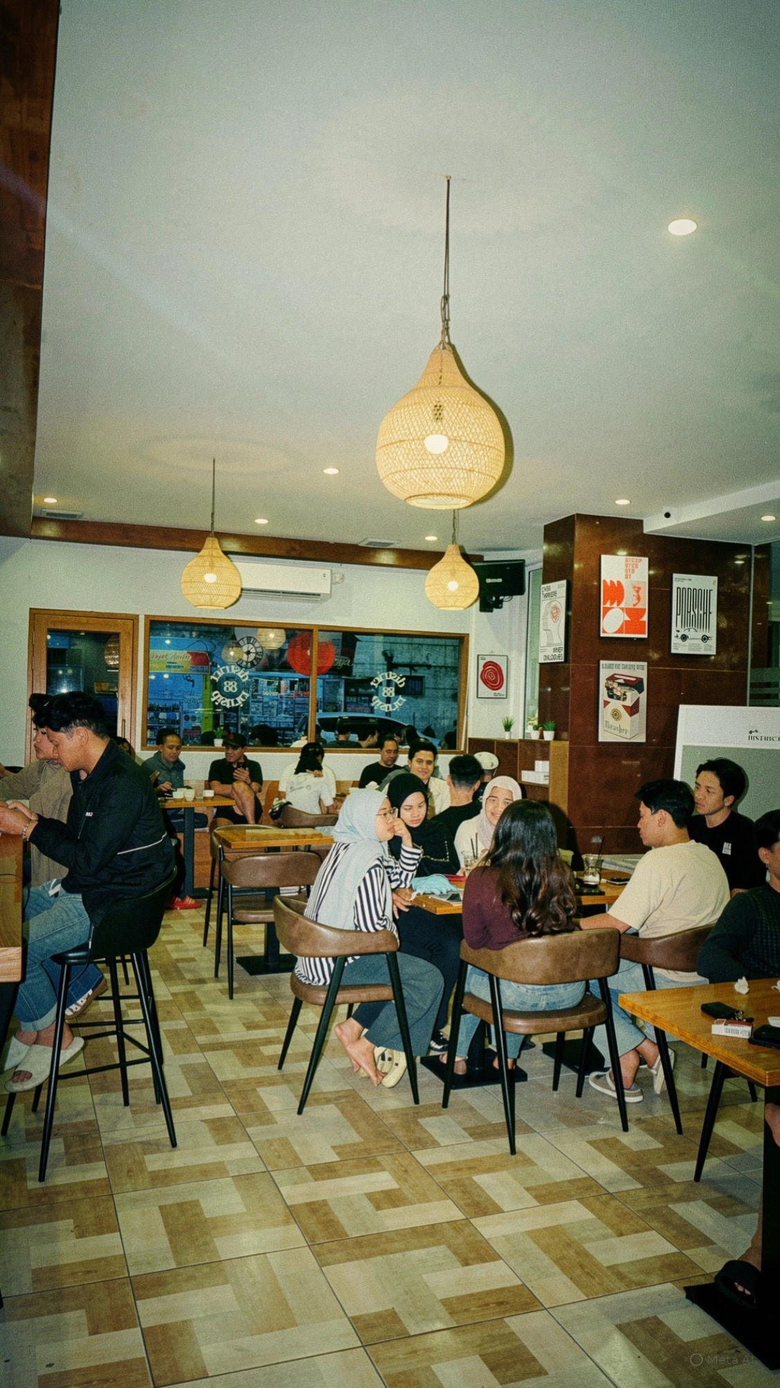 Suasana di District88Jbr