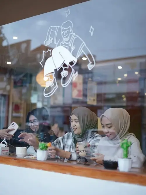 Tempat nongkrong seru di District 88 Jember